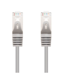 Cable de Red RJ45 FTP Nanocable 10.20.0801/ Cat.6/ 1m/ Gris
