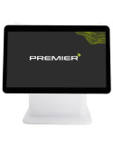 TPV Premier KT-Kiosk W Intel N97/ 8GB/ 128GB SSD/ 15.6"/ Táctil/ Win11 IoT/ Incluye Impresora 80mm y Lector 1D, 2D