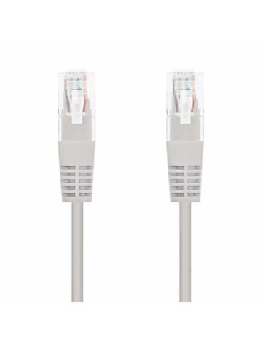 Cable de Red RJ45 UTP Nanocable 10.20.1302 Cat.6/ 2m/ Gris