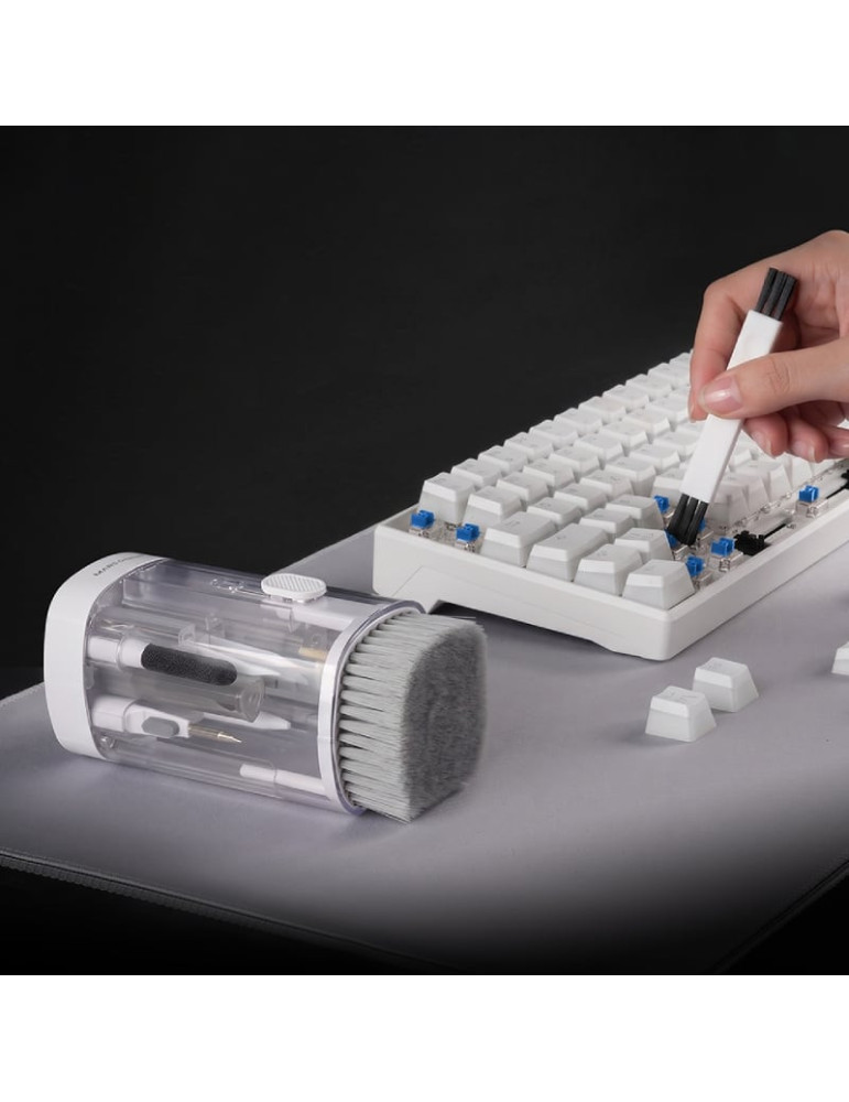 Kit de Limpieza Mars Gaming MAKIT/ 21 en 1/ Blanco