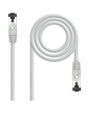 Cable de Red RJ45 SSTP Nanocable 10.20.2000-L25 Cat.8.1/ 25cm/ Gris
