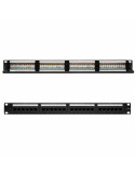 Patch Panel Nanocable 10.21.3124/ 24 Puertos/ Cat.6/ Altura 1U