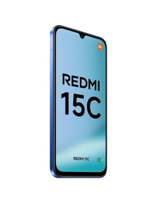 Smartphone Xiaomi Redmi 15C 4GB/ 256GB/ 6.9"/ Azul