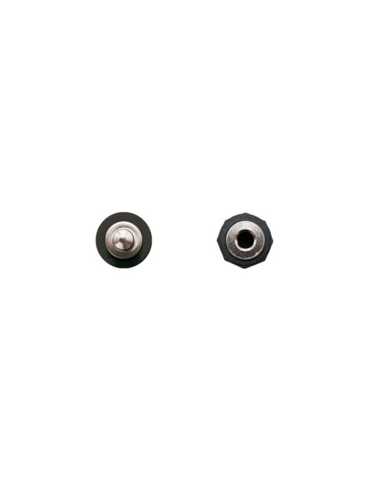 Cable Estéreo Nanocable 10.24.0203/ Jack 3.5 Macho - Jack 3.5 Hembra/ 3m/ Negro