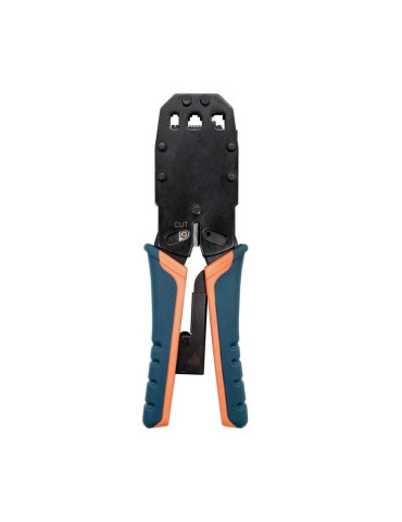 Crimpadora Metálica de Carraca Nanocable 10.31.0102 para RJ10-RJ11-RJ12-RJ45 2