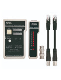 Tester Nanocable 10.31.0303 para RJ11-RJ12-RJ45