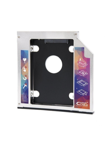 Adaptador Nanocable 10.99.0102 para 1x disco duro de 2.5" 2