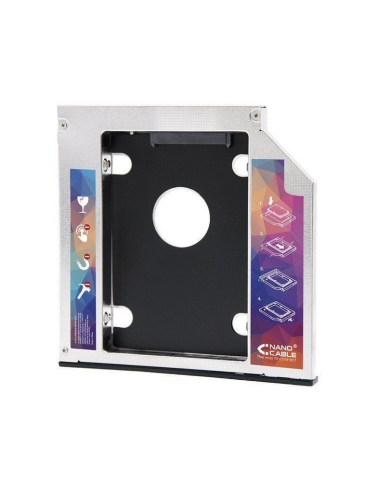 Adaptador Nanocable 10.99.0102 para 1x disco duro de 2.5"