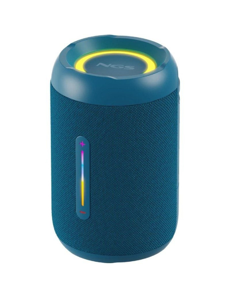 Altavoz con Bluetooth NGS Roller Furia 2 Tiny/ 20W/ 2.0/ Azul