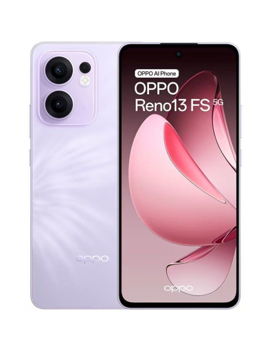 Smartphone Oppo Reno 13FS 12GB/ 512GB/ 6.67"/ 5G/ Purpura