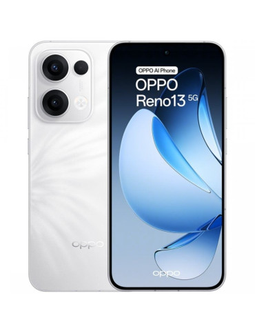 Smartphone Oppo Reno 13 12GB/ 256GB/ 6.59"/ 5G/ Blanco