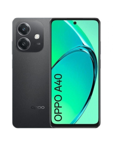 Smartphone Oppo A40 6GB/ 128GB/ 6.67"/ Negro
