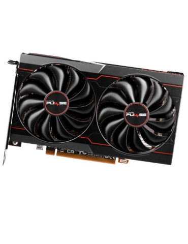 Tarjeta Gráfica Sapphire PULSE Radeon RX 6500 XT Gaming OC/ 4GB GDDR6	 2