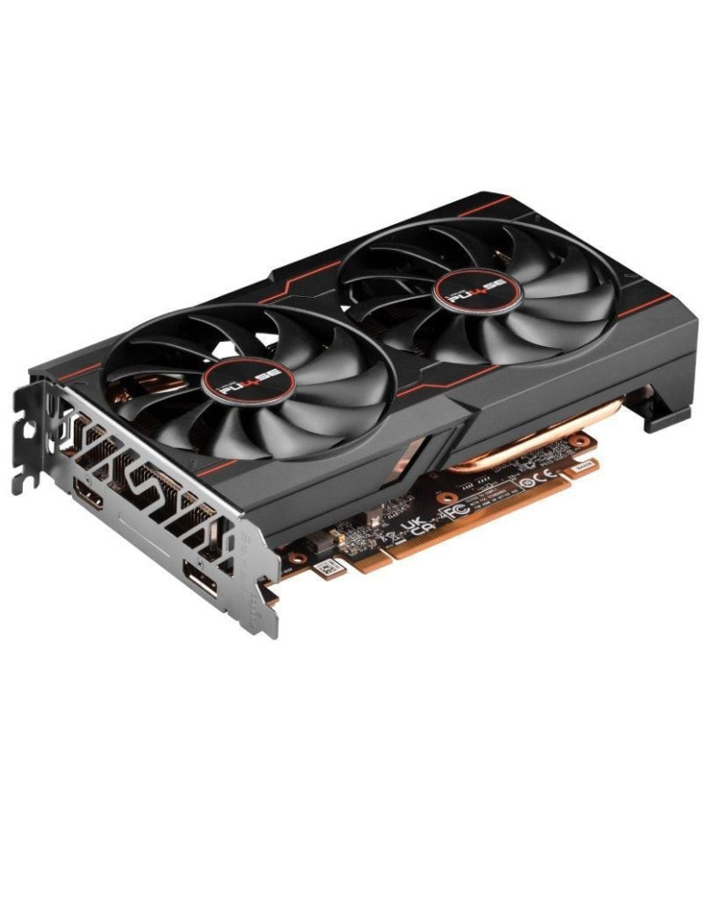 Tarjeta Gráfica Sapphire PULSE Radeon RX 6500 XT Gaming OC/ 4GB GDDR6	