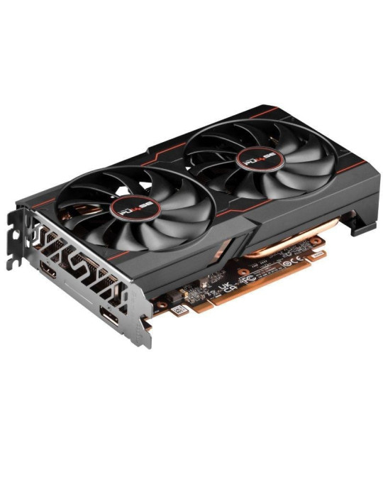 Tarjeta Gráfica Sapphire PULSE Radeon RX 6500 XT Gaming OC/ 4GB GDDR6	