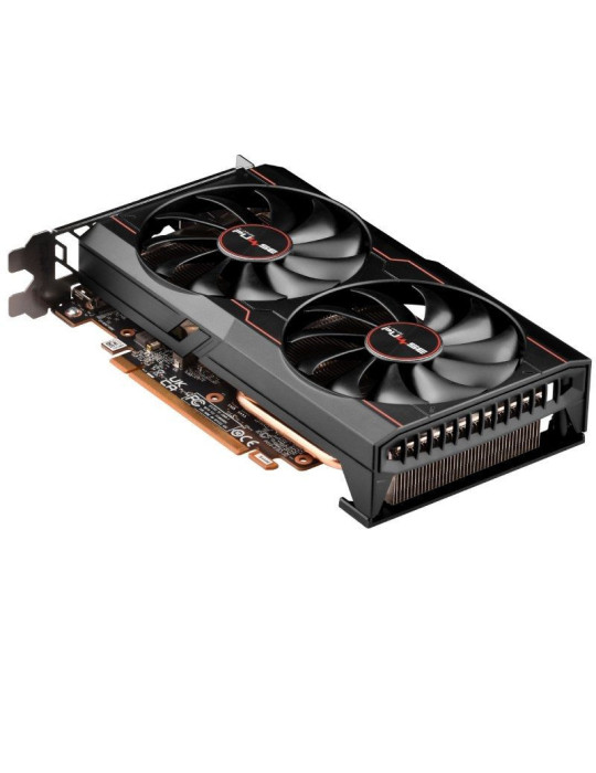 Tarjeta Gráfica Sapphire PULSE Radeon RX 6500 XT Gaming OC/ 4GB GDDR6	