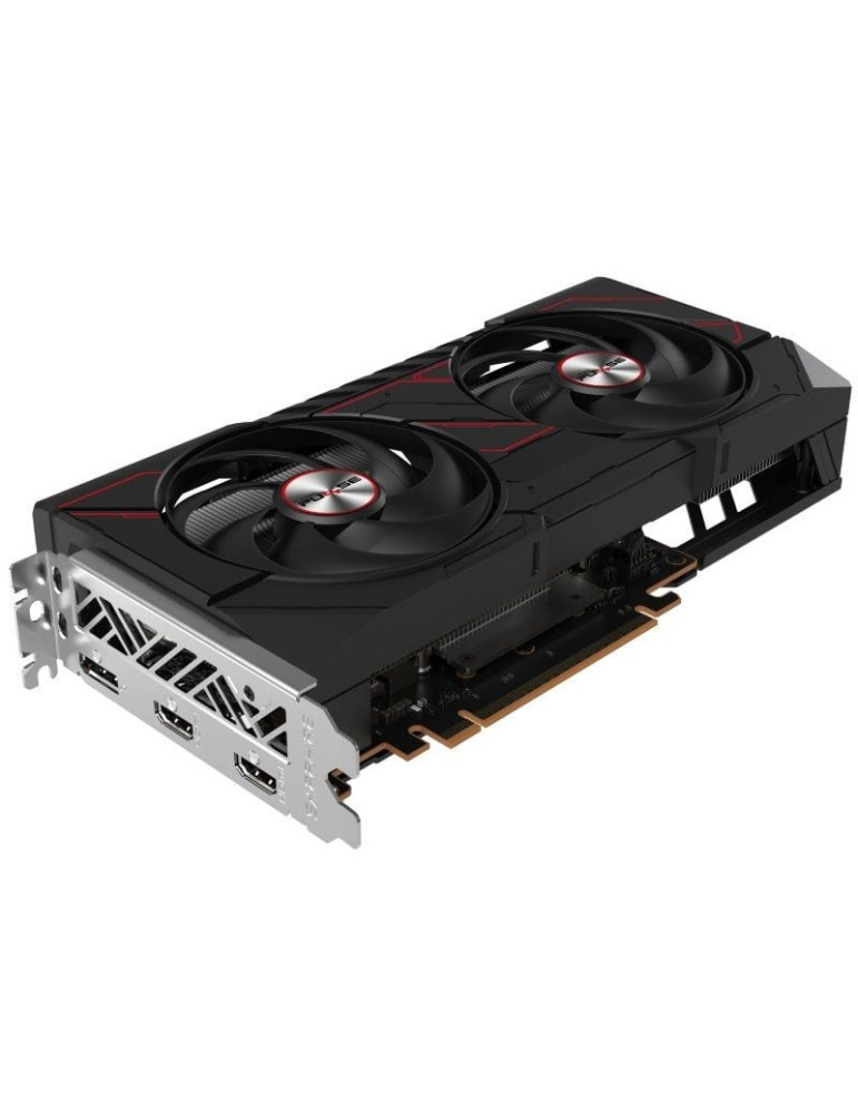 Tarjeta Gráfica Sapphire Pulse Radeon RX 9060 XT Gaming/ 8GB GDDR6
