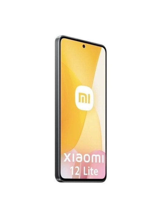 Smartphone Xiaomi 12 Lite 6GB/ 128GB/ 6.55"/ 5G/ Negro