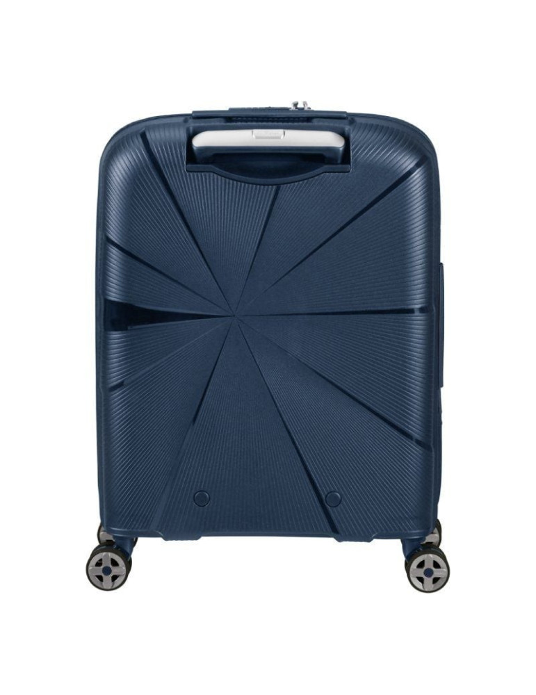 Maleta de Cabina American Tourister Starvibe Spinner 55cm/ 55x40x20cm/ 4 Ruedas/ Azul Marino