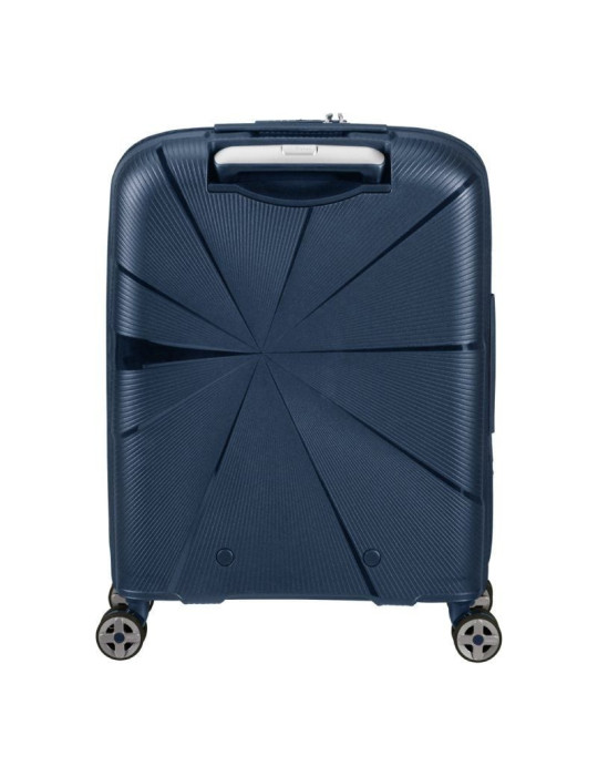 Maleta de Cabina American Tourister Starvibe Spinner 55cm/ 55x40x20cm/ 4 Ruedas/ Azul Marino