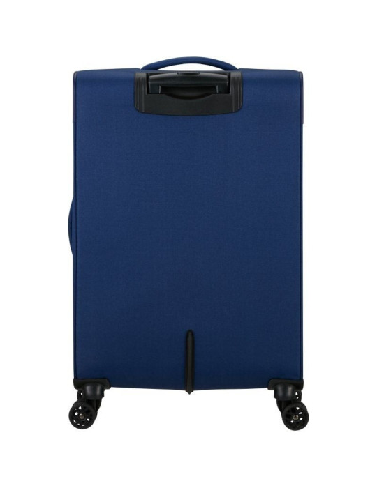 Maleta de Cabina American Tourister Sea Seeker Spinner 68cm/ 68x43x25cm/ 4 Ruedas/ Marino Combate