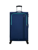 Maleta de Cabina American Tourister Sea Seeker Spinner 80cm/ 80x47.5x28.5cm/ 4 Ruedas/ Marino Combate