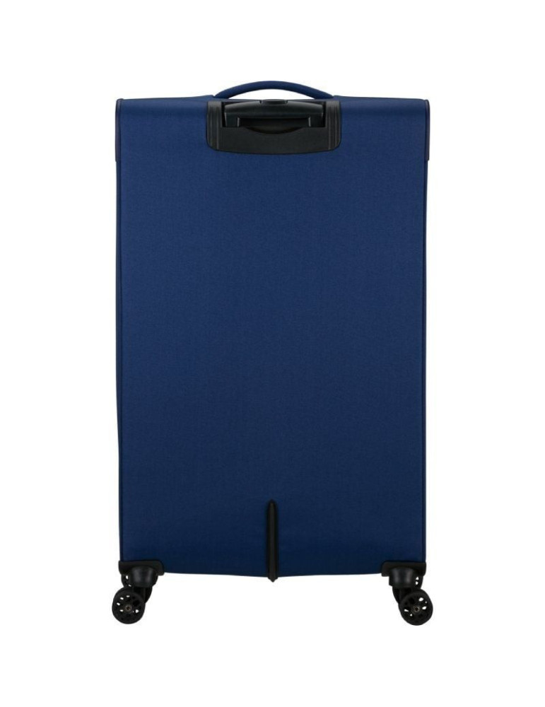 Maleta de Cabina American Tourister Sea Seeker Spinner 80cm/ 80x47.5x28.5cm/ 4 Ruedas/ Marino Combate