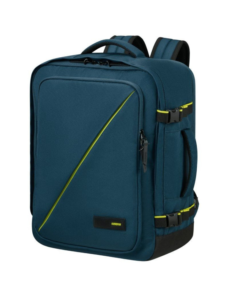 Mochila American Tourister Take2cabin M para Portátiles hasta 15.6"/ 38.2L/ Azul