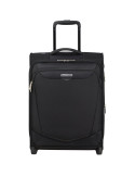 Maleta de Cabina American Tourister Upright SummerRide 55cm/ 55x40x20cm/ 2 Ruedas/ Negra