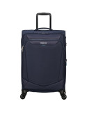 Maleta Mediana American Tourister SummerRide Spinner 69cm/ 69x43x29cm/ 4 Ruedas/ Azul Marino
