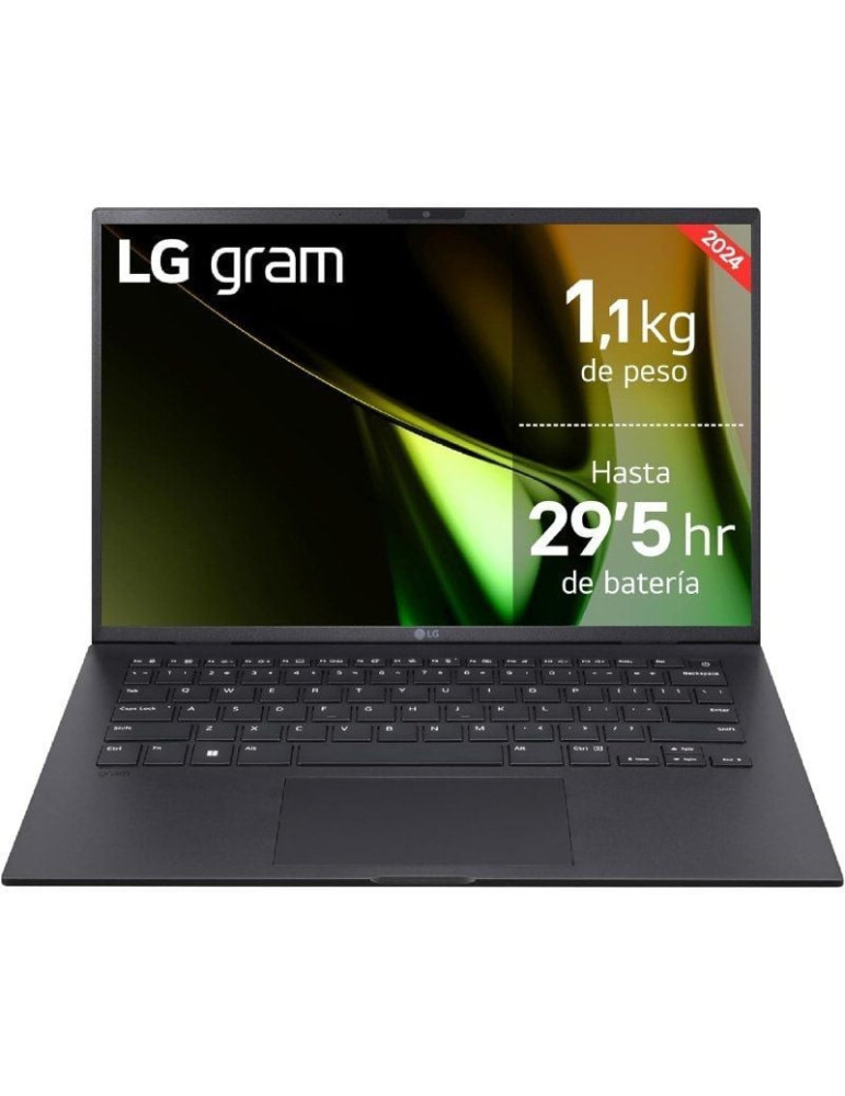Portátil LG Gram 14ZD90RU-G.AX55B Intel Core i5-1334U/ 16GB/ 512GB SSD/ 14"/ Sin Sistema Operativo