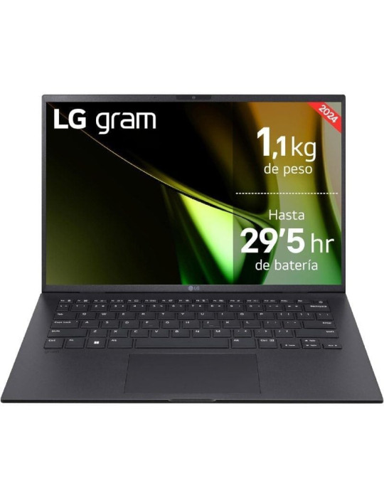 Portátil LG Gram 14ZD90RU-G.AX55B Intel Core i5-1334U/ 16GB/ 512GB SSD/ 14"/ Sin Sistema Operativo