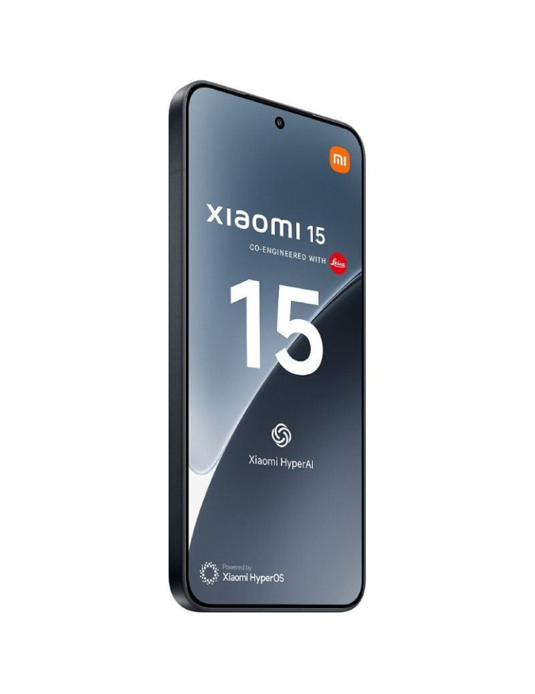 Smartphone Xiaomi 15 NFC 12GB/ 512GB/ 6.36"/ 5G/ Negro