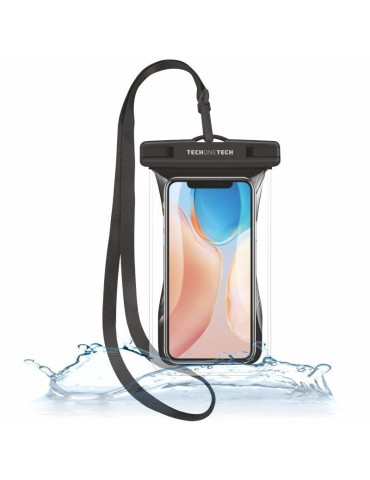 Funda Universal Impermeable para Smartphone Tech One Tech TEC2855/ Hasta 7.5"