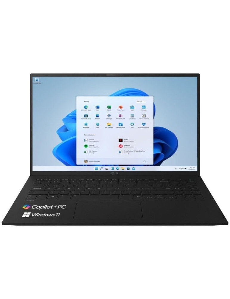 Portátil LG Gram 15Z80T-G.AU88B Ryzen AI 7-350/ 32GB/ 1TB SSD/ 15.6"/ Win11