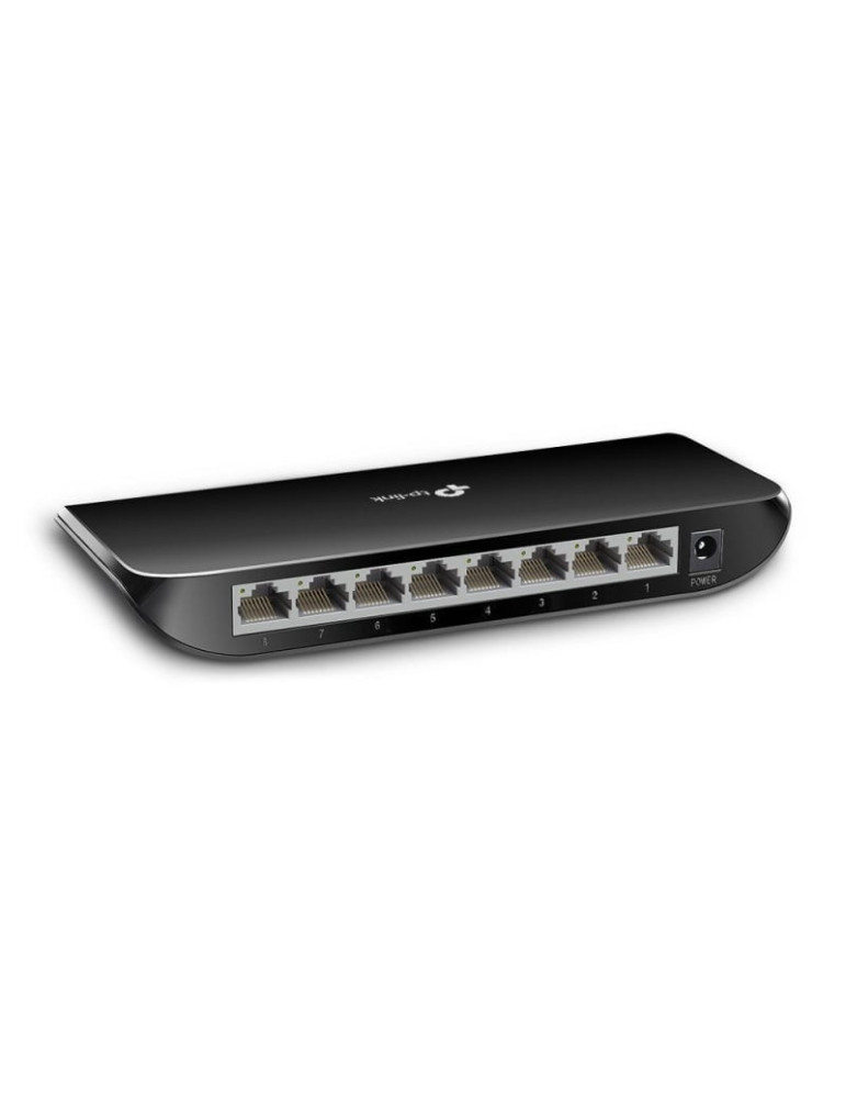 Switch TP-Link TL-SG1008D 8 Puertos/ RJ-45 10/100/1000