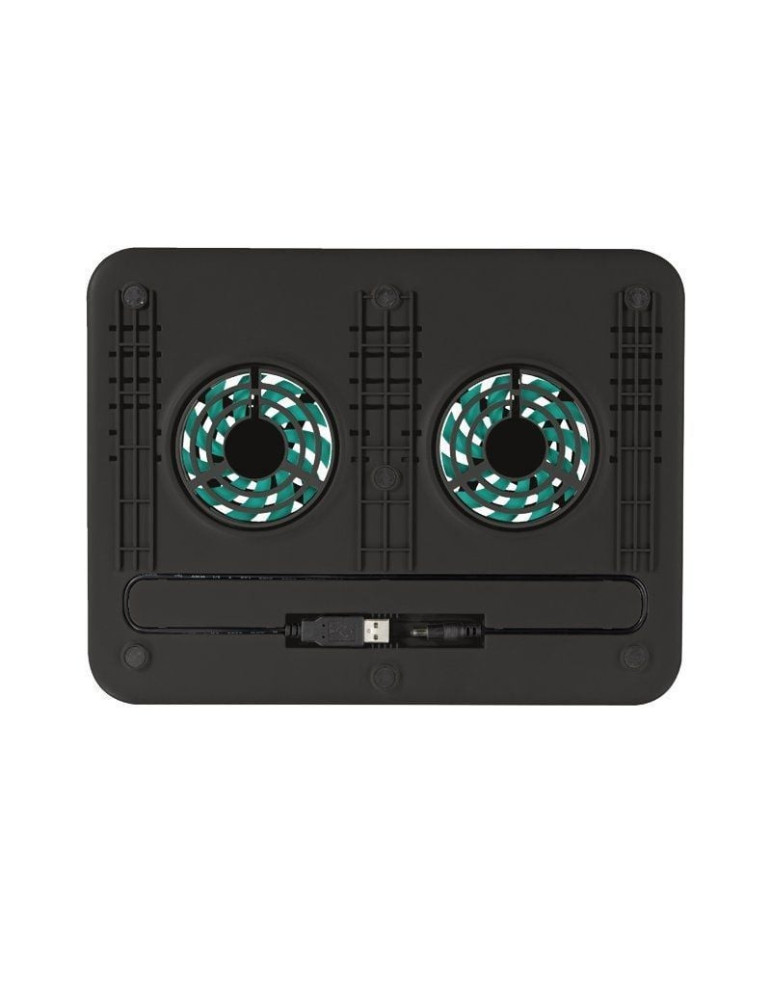 Soporte Refrigerante Trust Cyclone para Portátiles hasta 15.6"