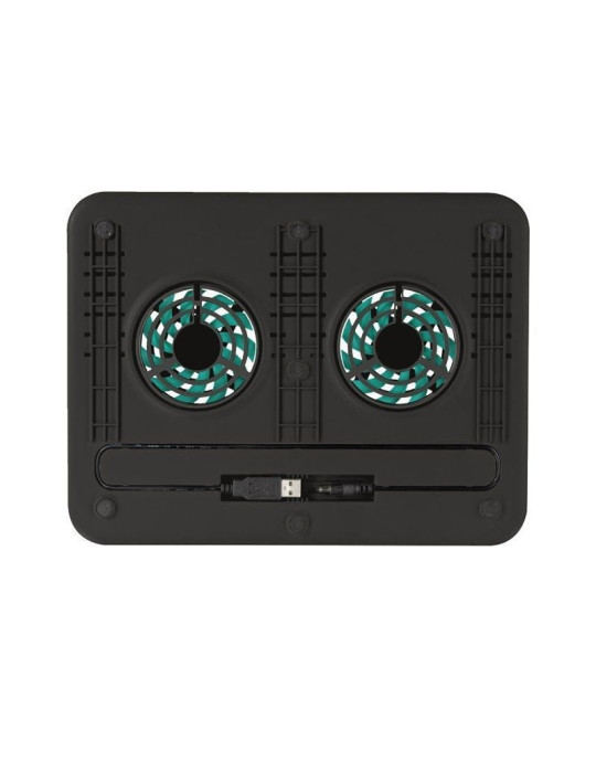 Soporte Refrigerante Trust Cyclone para Portátiles hasta 15.6"