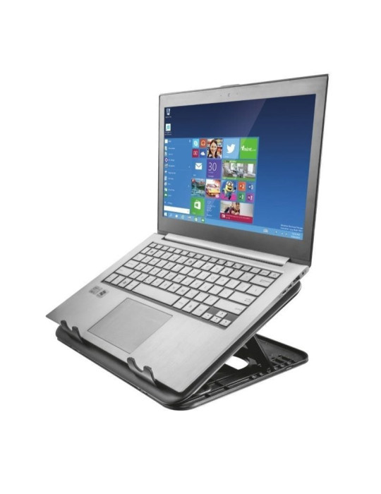 Soporte Refrigerante Trust Cyclone para Portátiles hasta 15.6"