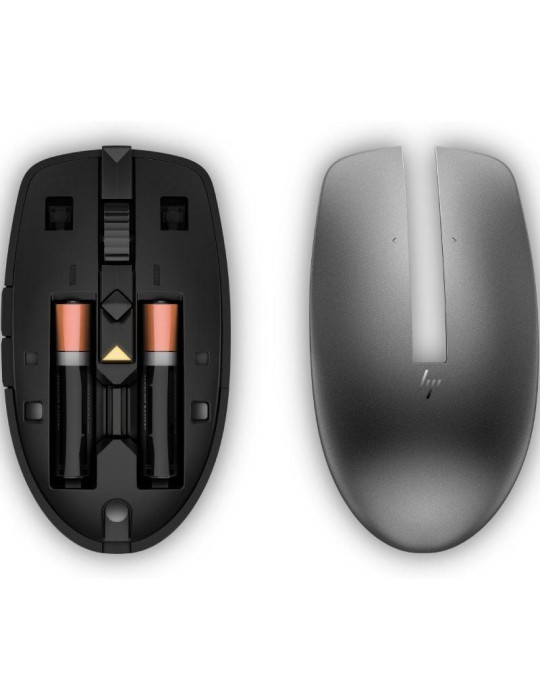 Ratón Inalámbrico HP 635 Multidispositivo/ Hasta 3000 DPI/ Negro