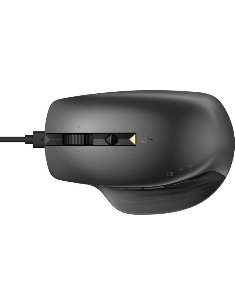 Ratón Inalámbrico HP 935 Creator/ Batería Recargable/ 4000DPI/ Negro