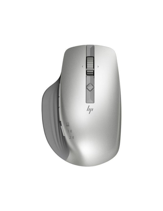 Ratón Inalámbrico por Bluetooth HP 930 Creator/ Batería recargable/ Hasta 4000 DPI/ Plateado