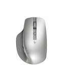 Ratón Inalámbrico por Bluetooth HP 930 Creator/ Batería recargable/ Hasta 4000 DPI/ Plateado