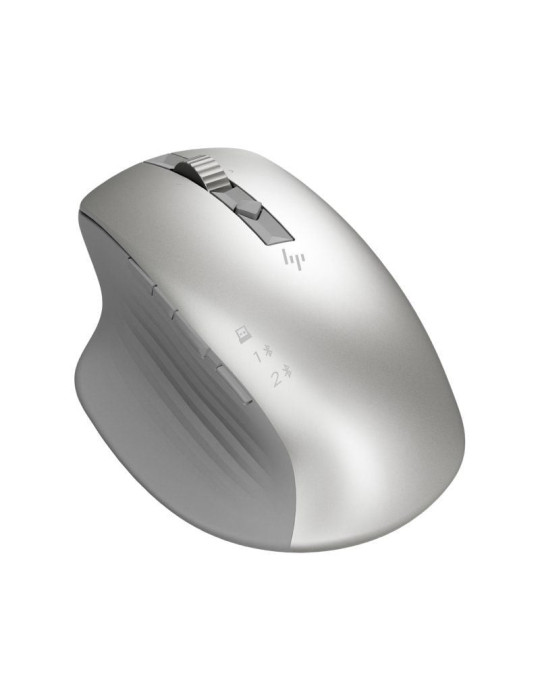 Ratón Inalámbrico por Bluetooth HP 930 Creator/ Batería recargable/ Hasta 4000 DPI/ Plateado