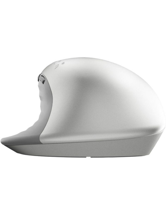 Ratón Inalámbrico por Bluetooth HP 930 Creator/ Batería recargable/ Hasta 4000 DPI/ Plateado