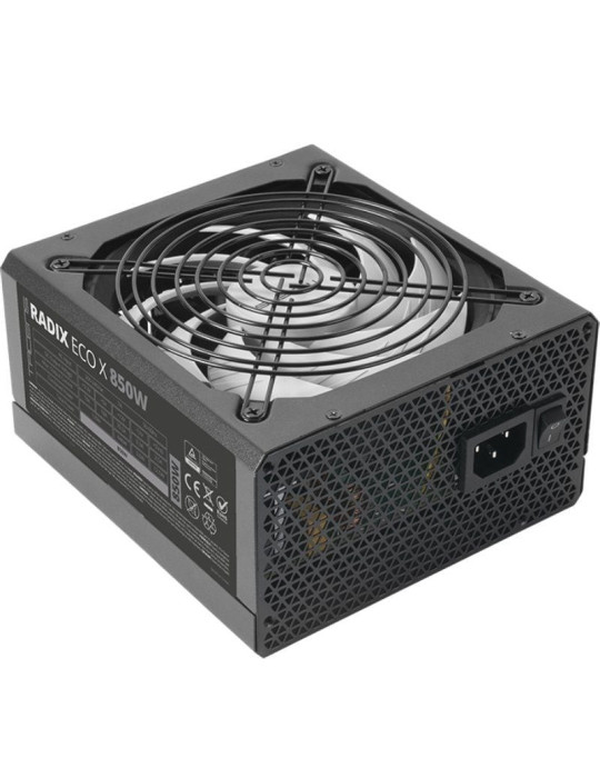 Fuente de Alimentación Tacens Radix Eco X 850/ 850W/ Ventilador 14cm