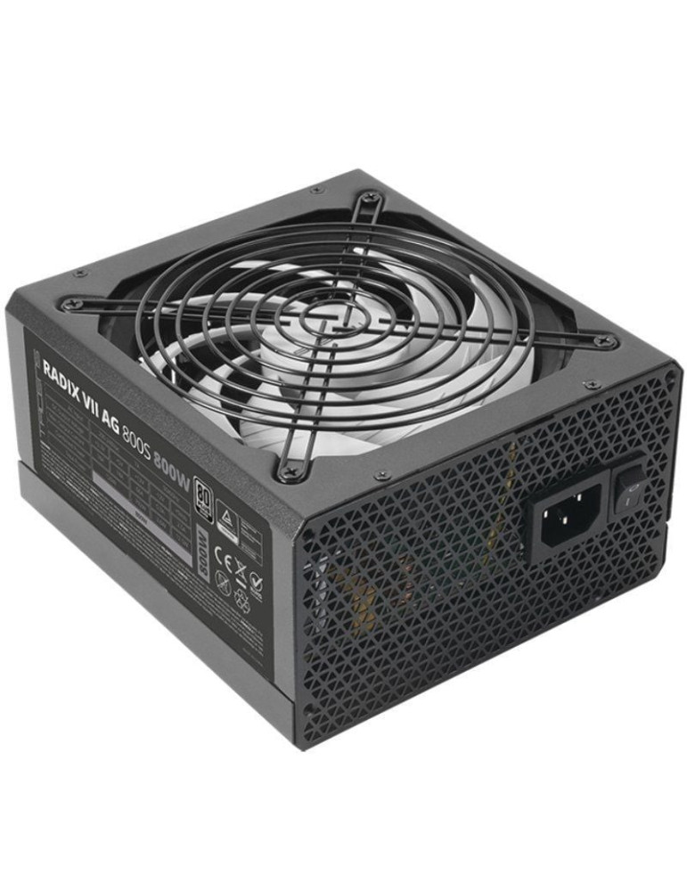 Fuente de Alimentación Tacens Radix VII AG 800S/ 800W/ Ventilador 14cm/ 80 Plus Silver