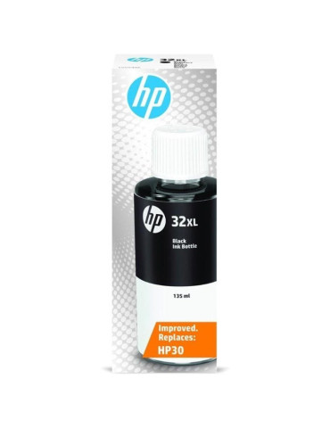 Botella de Tinta Original HP n 32 XL Alta Capacidad/ Negro