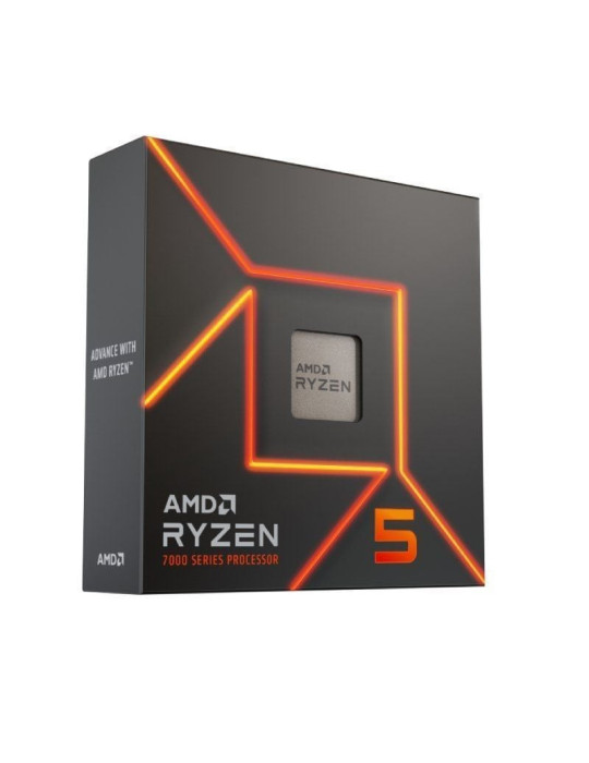 Procesador AMD Ryzen 5 7600X 4.7GHz Socket AM5