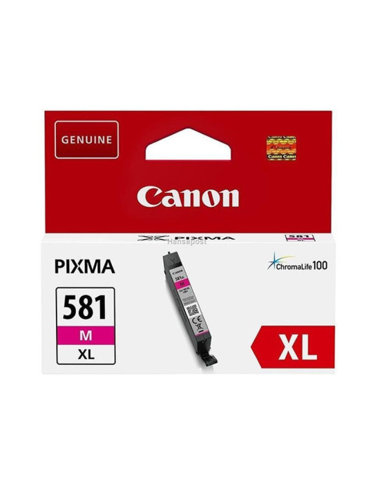 Cartucho de Tinta Original Canon CLI-581MXL Alta Capacidad/ Magenta